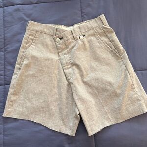 Urban Outfitters crossover button dress menswear shorts